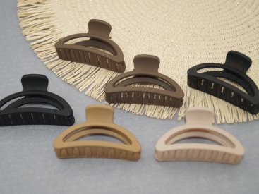 Краби для волосся. Матові 6.5 см. - Купити