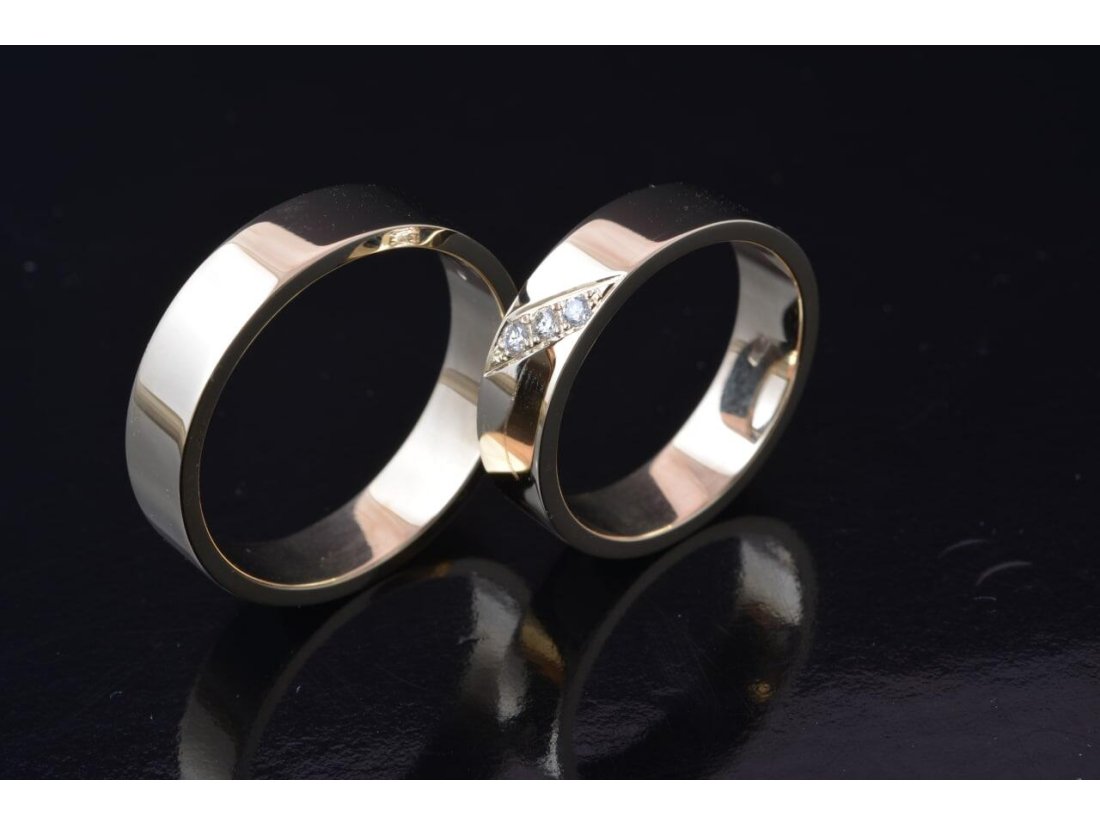 Обручки "Євро" - Фото2 Обручки "Євро" - Багира