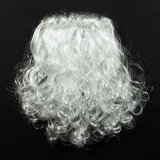 Борода Діда Мороза середня 32 см