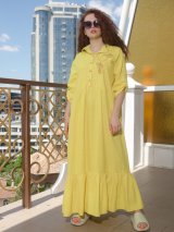 Лляна сукня з вишивкою &quot;Колібрі&quot; 270409-1