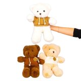 М'які іграшки Ведмедики в кофтах 30 см