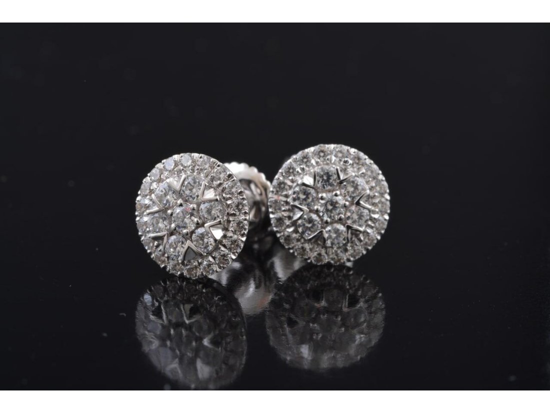 Сережки жіночі - Фото2 Сережки жіночі - Багира