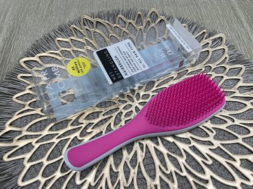 Гребінець для волосся в коробочці. T Teezer біло-малинова - Купити