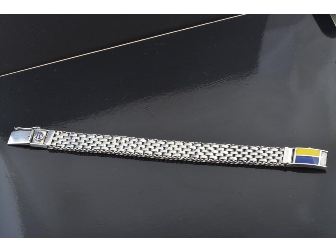 Браслет чоловічий &quot;Годинниковий&quot; , ручна робота - Багира