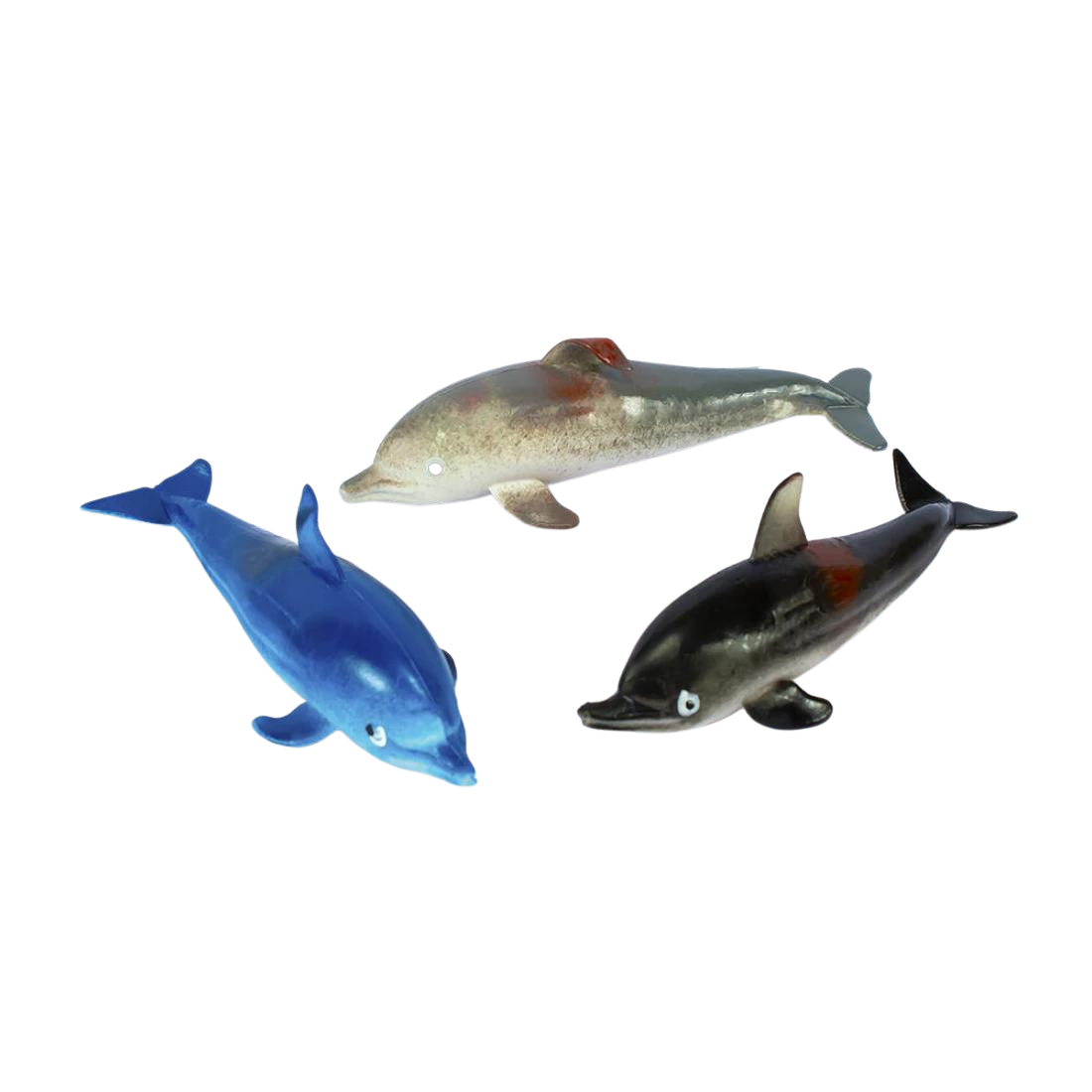 Силіконові дельфіни 14 см