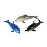 Силіконові дельфіни 14 см