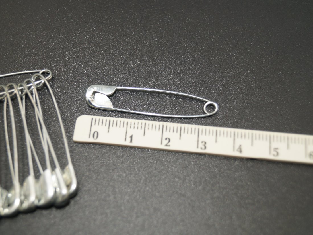 Булавки 3.5 см. - Кристалік