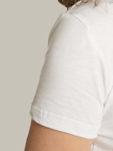 Жіноча футболка, біла з принтом аватара Hopper 063