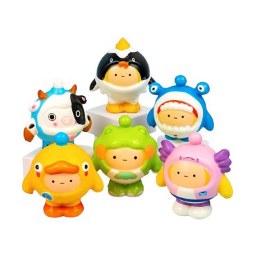 Сквіші діти у костюмах 10 см - Купити