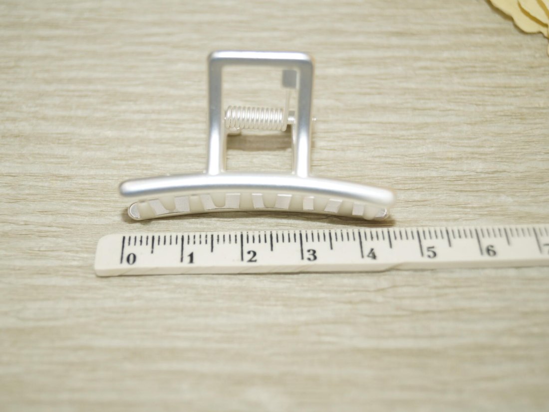 Краби для волосся. 4.5 см. - Кристалік