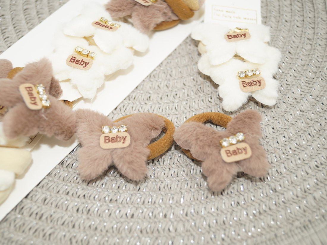 Дитячі резинки для волосся.