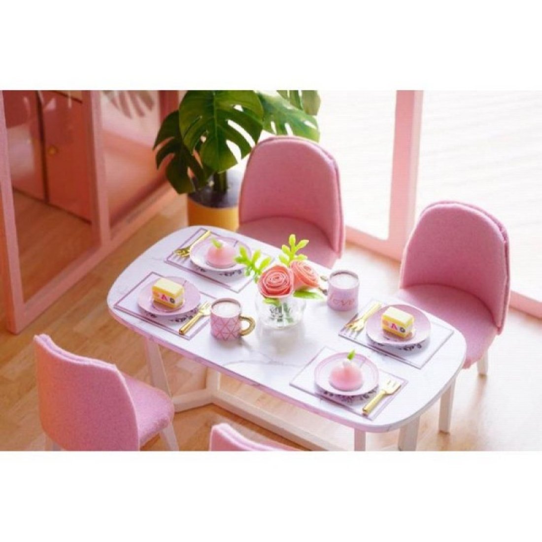 3D Румбокс Двоповерхова вілла "Meeting Your Sweet" DIY Dollhouse