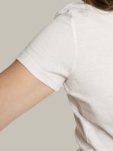 Жіноча футболка, біла з принтом аватара Hopper 059