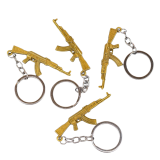 Брелок автомат АК-47 металевий 12 см