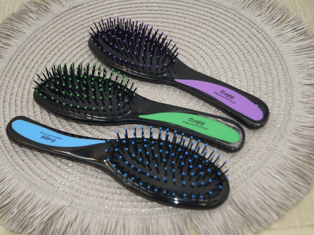 Щітка масажна для волосся &quot;DAGG&quot; 8581