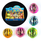 Антистрес жуйка-тягучка Кавун 5 см, 84 г