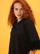 Святкова чорна сукня 270381-1
