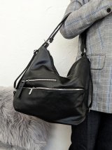 Сумка-рюкзак на блискавках для міського стилю INNOE 350014-1 Чорний