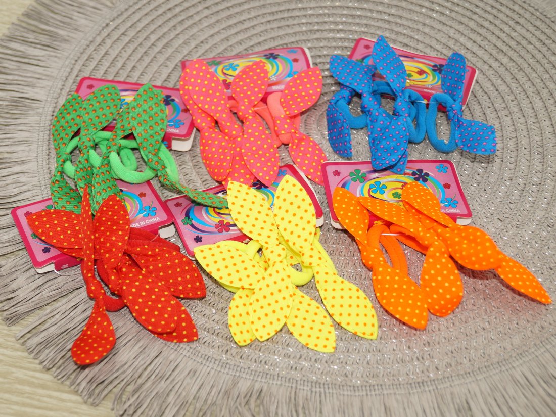 Дитячі резинки для волосся. Солошка.