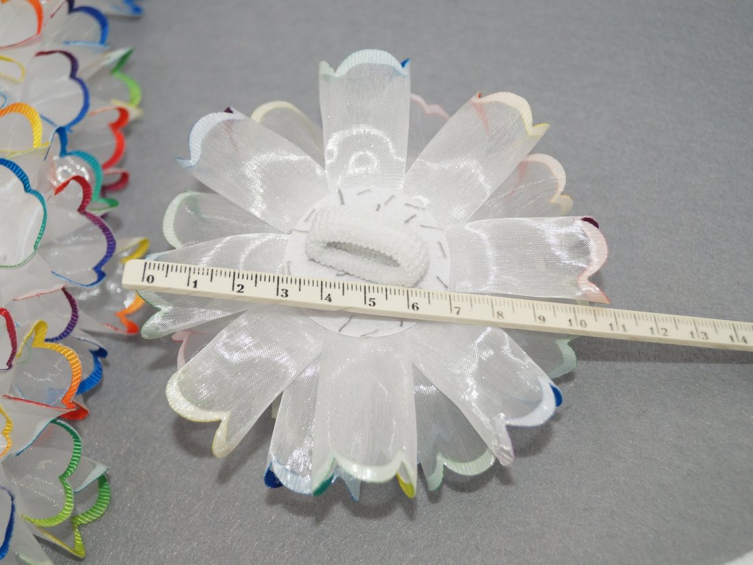 Бантики на резинці. 11 см. - Кристалік