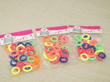 Резинки для волосся. № 30 - Купити