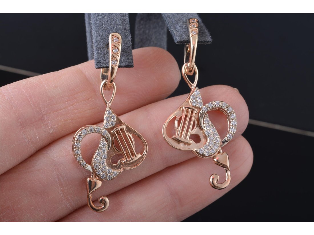 Сережки &quot;Ліри&quot; - Купити