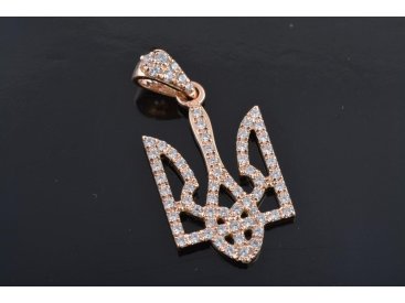 Підвіс "Герб" з камінням - Фото Підвіс "Герб" з камінням - Купити