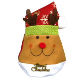 Новорічна шапка Олень 38 см