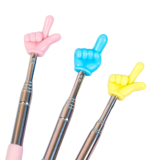 Телескопічна металева указка 10 шт, 68 см - Pobut