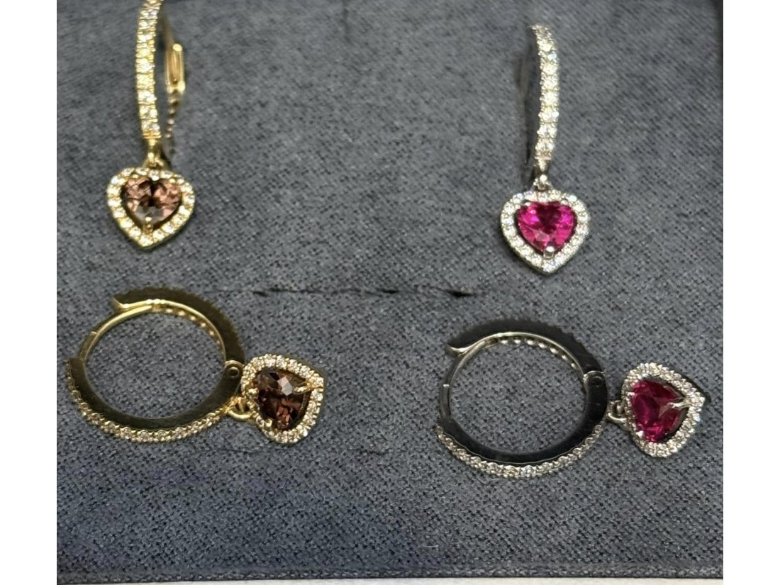 Сережки у стилі Pandora - Фото2 Сережки у стилі Pandora - Багира