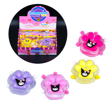 Антистрес Лапка з іграшкою 7,5 см - Купити