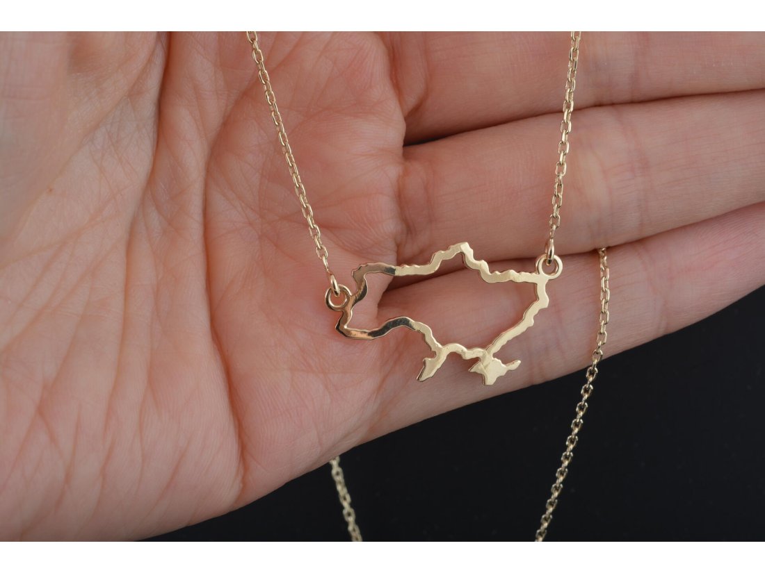 Кольє контур &quot;Україна&quot; - Купити