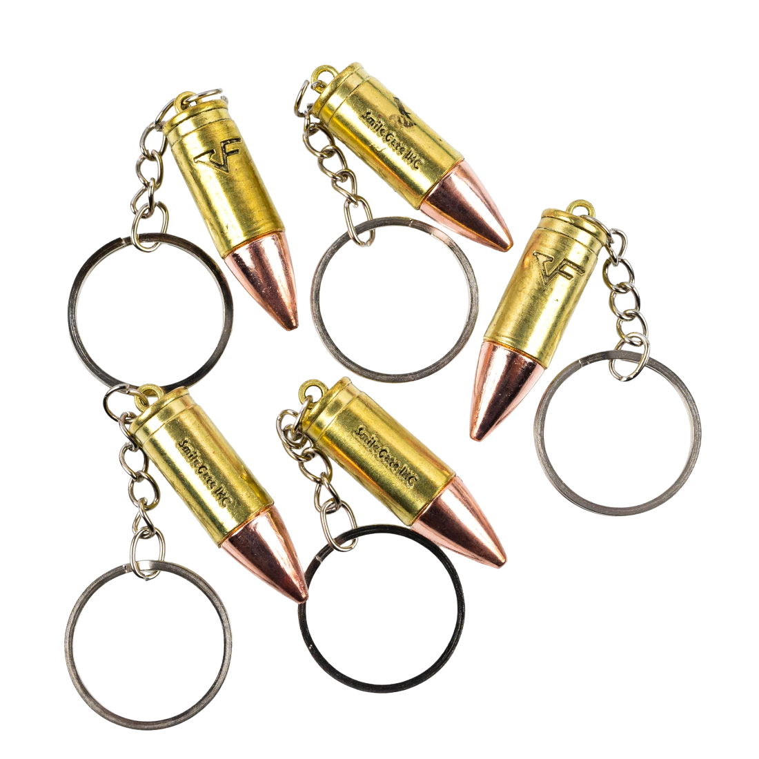 Брелоки кулі металеві 10 см