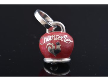 Підвіс з емаллю у стилі Chantecler, срібло - Купити