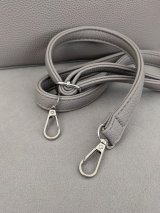 Сумка Urban Strap під натуральну шкіру з широкою шльовкою INNOE 300009-5 Сірий