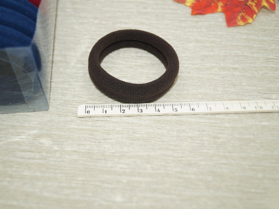 Резинки для волосся. Широка. - Кристалік