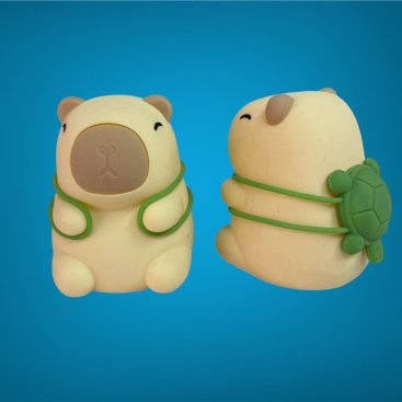 Ночник капибара 12см оптом, фото 3678