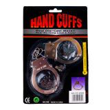 Металеві поліцейські дитячі Наручники 27 см
