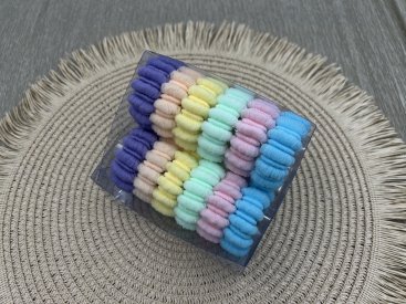 Резинки для волосся, в коробочці, 5см. - Купити