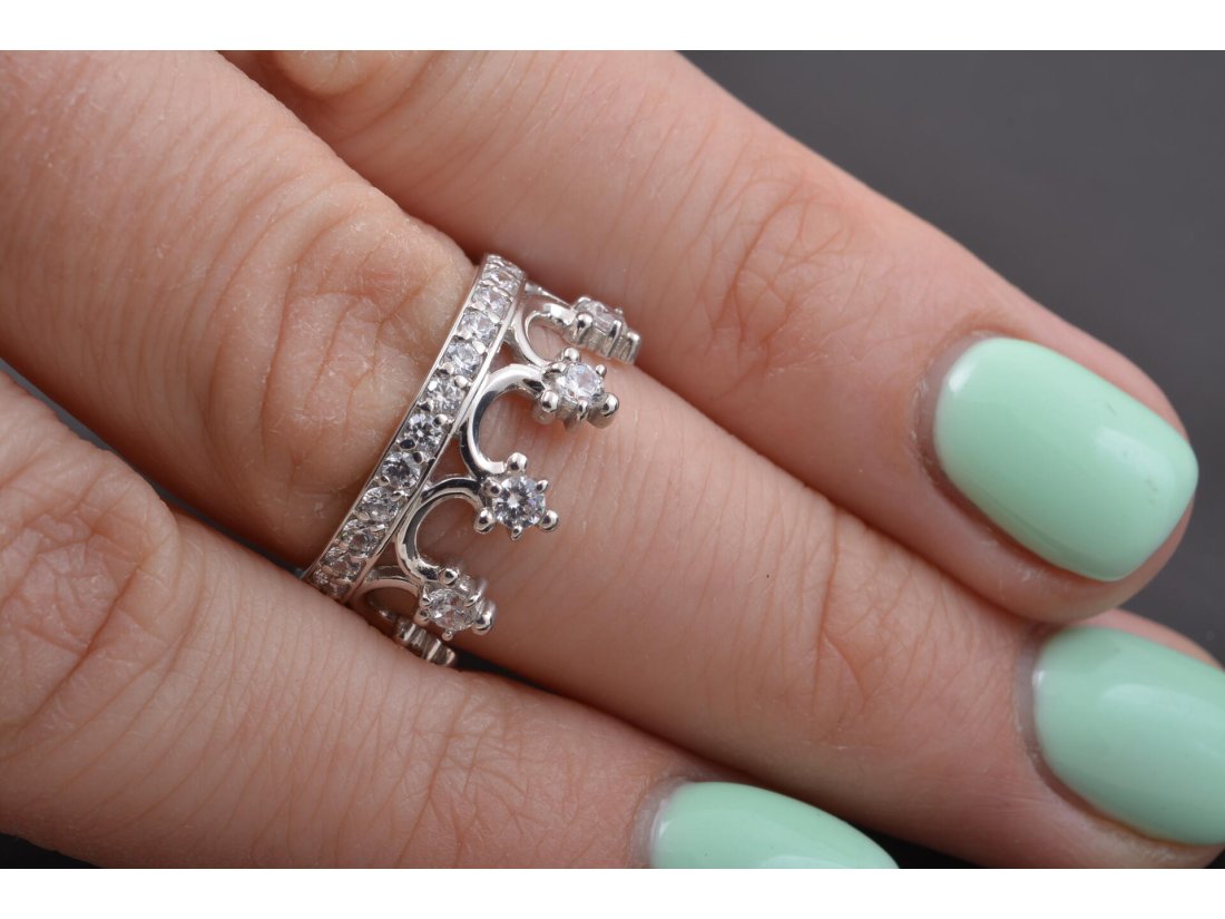 Каблучка "Корона"