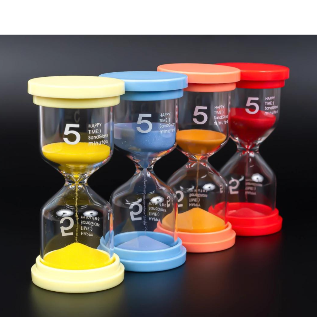 Пісочний годинник Конус 5 хвилин