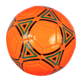 М'яч гандбольний помаранчевий 55 см