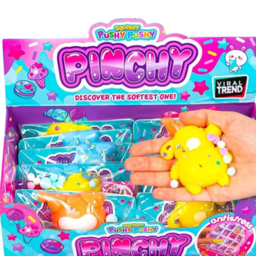 Антистрес персонажі з мультфільмів 7 см - Купити