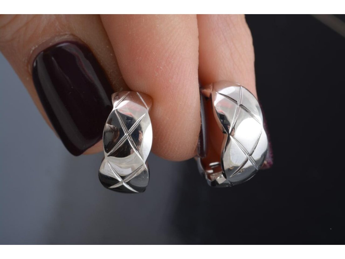 Сережки жіночі - Фото2 Сережки жіночі - Багира