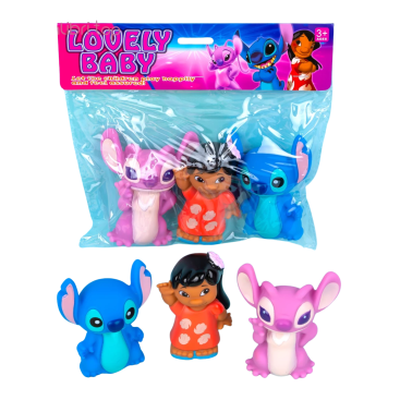 Дитяча гумова пищалка Вухань 10 см - Купити