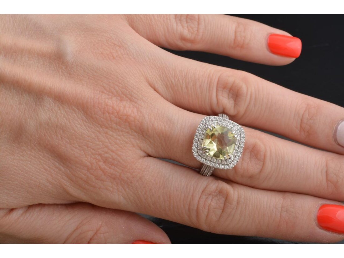 Каблучка жіноча - Фото6 Каблучка жіноча