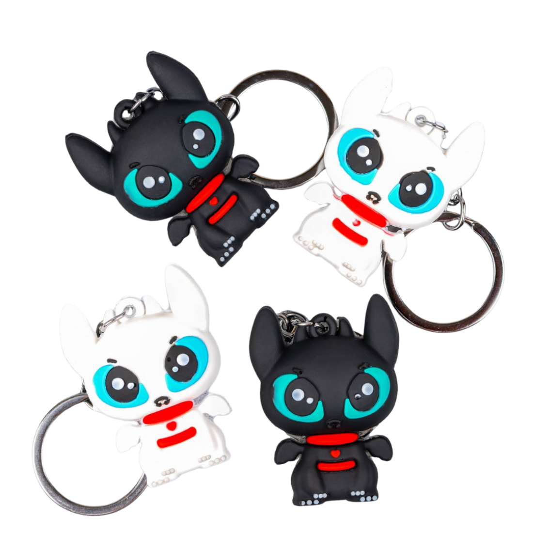 Брелоки Беззубик гумові 9,5 см