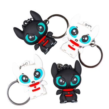 Брелоки Беззубик гумові 9,5 см - Купити