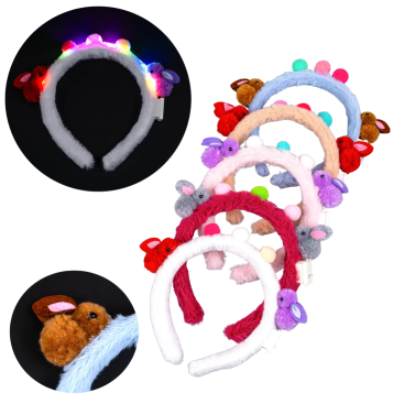 Сяючий обруч Зайчик 15 см - Купити