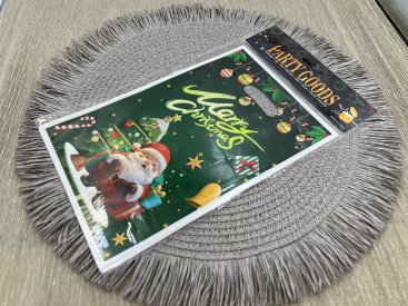 Пакети подарункові целофанові. 16х25см - Купити